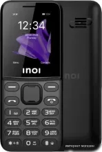 Кнопочный телефон Inoi 100 Lite (черный)