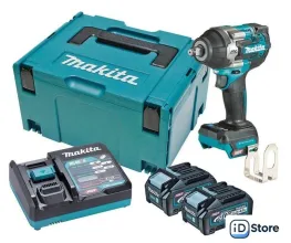 Гайковерт Makita TW007GM201 (с 2-мя АКБ, кейс)