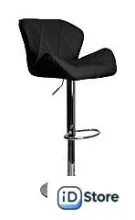 Стул AksHome Berlin (черный/хром)