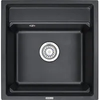 Кухонная мойка Granula KS-5002 (черный)