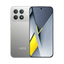 Смартфон POCO F8 Pro 512GB (Титановый серебристый)