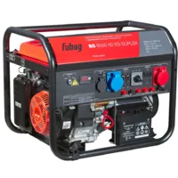 Бензиновый генератор Fubag BS 8500 XD ES Duplex / 641090