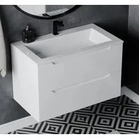 Мебель для ванных комнат Vela Тумба под умывальник Vela Верона 80П под Luxor TU28946