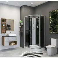 Душевая кабина Niagara NG-3512-14LBKT 120x80