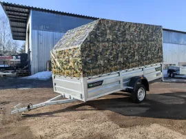 Автоприцеп Титан (3,5х1,5м, борт 30/50см)