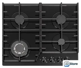 Варочная панель ZorG HAG63 FDW black