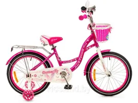 Детский велосипед Favorit Butterfly 14" светло-розовый