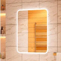 Зеркало Континент Glamour Led 80x120 (с бесконтактным сенсором)