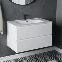 Мебель для ванных комнат Vela Тумба под умывальник Vela Мира 80П под Gid TU27124