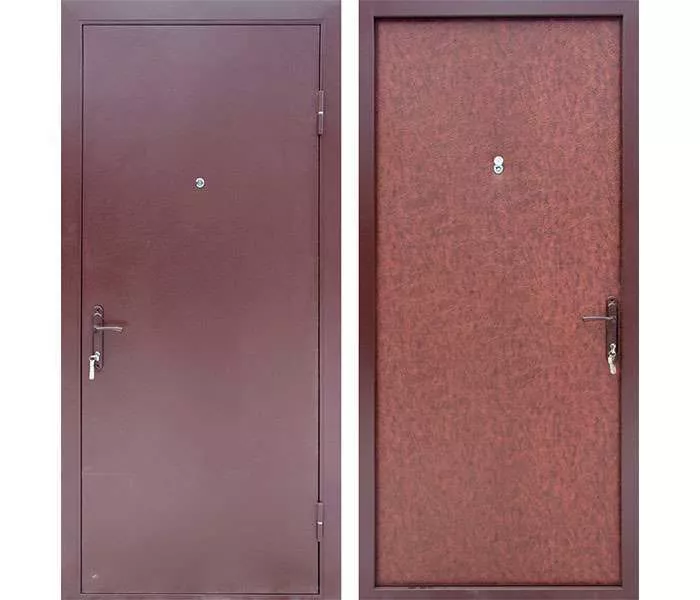 Металлическая дверь Эколайт (под любой размер проема)