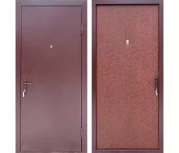 Металлическая дверь Эколайт, под любой размер проема