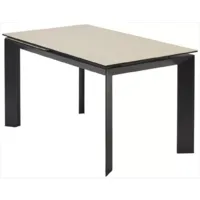 Обеденный стол M-City Cremona 180 TL-142 / 614M05540 (итальянская керамика/черный)