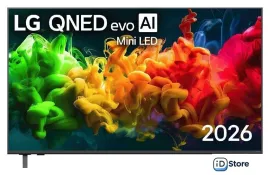 MiniLED телевизор LG QNED evo AI QNED80 65QNED80B6B