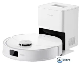 Робот-пылесос Roborock Q8 Max Pro Q8MPP02-02 (с русской озвучкой, белый)