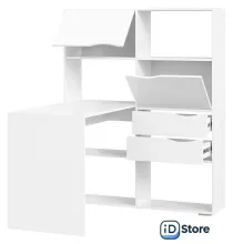 Стол Трия Тип 7 (белый ясень)