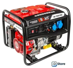 Бензиновый генератор Brait GB-7500 Pro