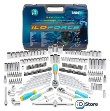 Универсальный набор инструментов ILOforce IF-38841(52228)