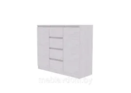 Комод Бриз-1 SV-МЕБЕЛЬ (1,2м)