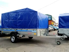 Прицеп Кремень Бизнес | 3.5X1.56м, борт 30/50см