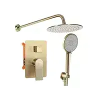 Душевая система Rea Verso gold matt P9150