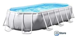 Каркасный бассейн Intex Prism Frame Oval 26798 (610х305x122)