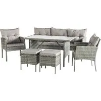 Набор садовой мебели Sundays Taormina SFS 078 (серый)