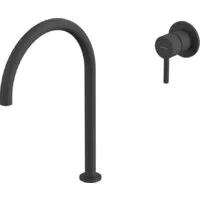 Смеситель Whitecross Y1219BL (черный матовый)