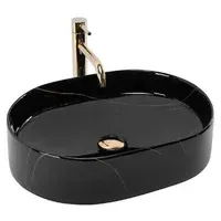 Умывальник Rea Nadia 50 Black Stone U9240