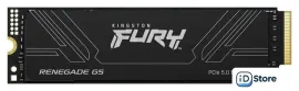 SSD Kingston Fury Renegade G5 4TB SFYR2S/4T0