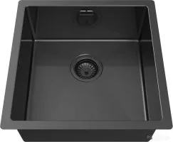 Кухонная мойка Zorg ZRN 4545 Premium PVD Gunblack