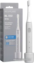 Электрическая зубная щетка Revyline RL 050 (серый)