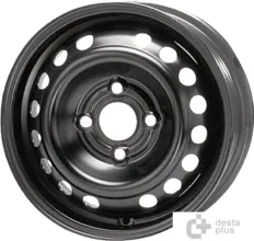 Штампованные диски TREBL 8955 15x6" 5x112мм DIA 57.1мм ET 37мм