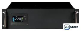 Источник бесперебойного питания Powercom King Pro RM KIN-2200AP LCD RM