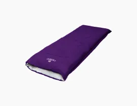 Спальный мешок 2в1 Calviano BRUNI 300г/м2 (фиолетовый)