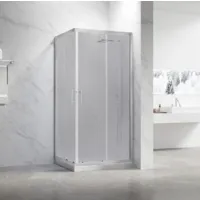 Душевой уголок Veconi RV27CH-11080-02-C8