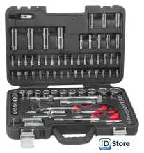 Набор трещотка с головками и битами Gigant GPS 94 (94 предмета)