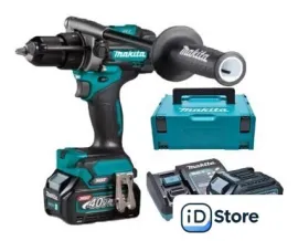 Дрель-шуруповерт Makita DF001GD201 (с 2-мя АКБ, кейс)