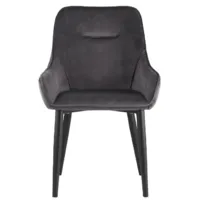 Стул Stool Group Диана MC101-2 KD HLR-21 (вельвет серый)