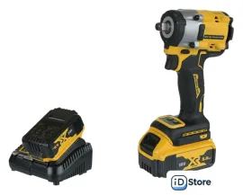 Гайковерт DeWalt DCF921P2T-QW (с 2-мя АКБ, кейс)