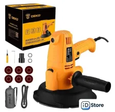 Шлифмашина для стен и потолков Deko DKWS850 085-1059