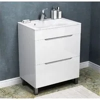 Мебель для ванных комнат Vela Тумба под умывальник Vela Верона 65Н под Milen TU27079