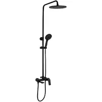 Душевая система Rea Avalon black matt P8811
