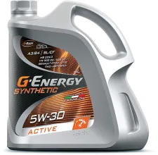 Масло G-Energy SyntheticActive 5W-30 4л