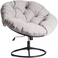 Офисное кресло TetChair Cloude Home (рогожка серо-бежевый)