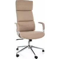 Офисное кресло Signal Q-03 (бежевый/хром)
