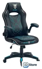 Игровое (геймерское) кресло FLOKY Nexus Black-Blue V2