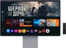 Игровой монитор Samsung Smart M9 LS32FM902SIXCI