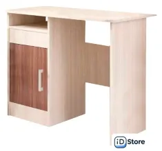 Стол Стендмебель 4 (ясень шимо светлый/ясень шимо темный)