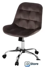 Офисный стул СоюзРегионПоставка Тоскана-лифт СРП-333 (эмаль/велюр Velluto 6 эспрессо)