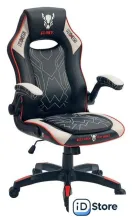 Игровое (геймерское) кресло FLOKY Nexus Black-Grey V2